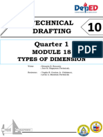 Tle Tech Drafting 10 q1 m18