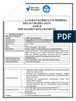 MODUL PEMBELAJARAN KURIKULUM MERDEKA KELAS VIII BAB 1 Melestarikan Alam, Menjaga Kehidupan