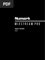 Mixstream Pro - User Guide - v2.0.0