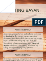 Awiting Bayan