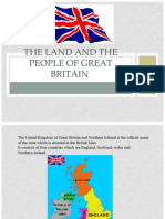 Great Britain Its Land and People Reading Comprehension Exercises - 65888