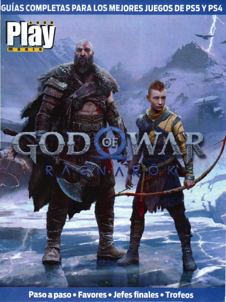 Guía Básica de God of War Ragnarok | PDF | Equipo | Herramientas