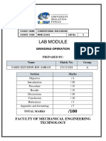 Lab 5 Fareez (Grinding Operation)