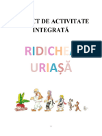 1 Proiect Ridichea Uriasa