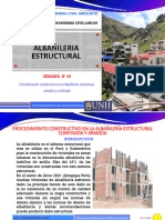 Semana #03 Albañileria Estructural - 2023