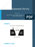 New Testament Survey - KLP 3