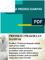 2 A PRAKIRAAN DAMPAK