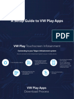 Setup Guide VW Play Apps