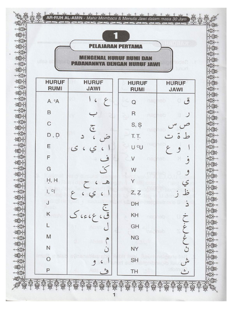 BUKU JAWI Compressed | PDF