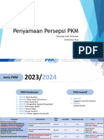 Materi Sosialisasi Dan Penyamaan Persepsi PKM THP