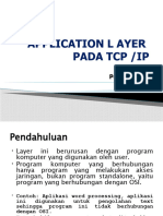 P4. APPLICATION L AYER