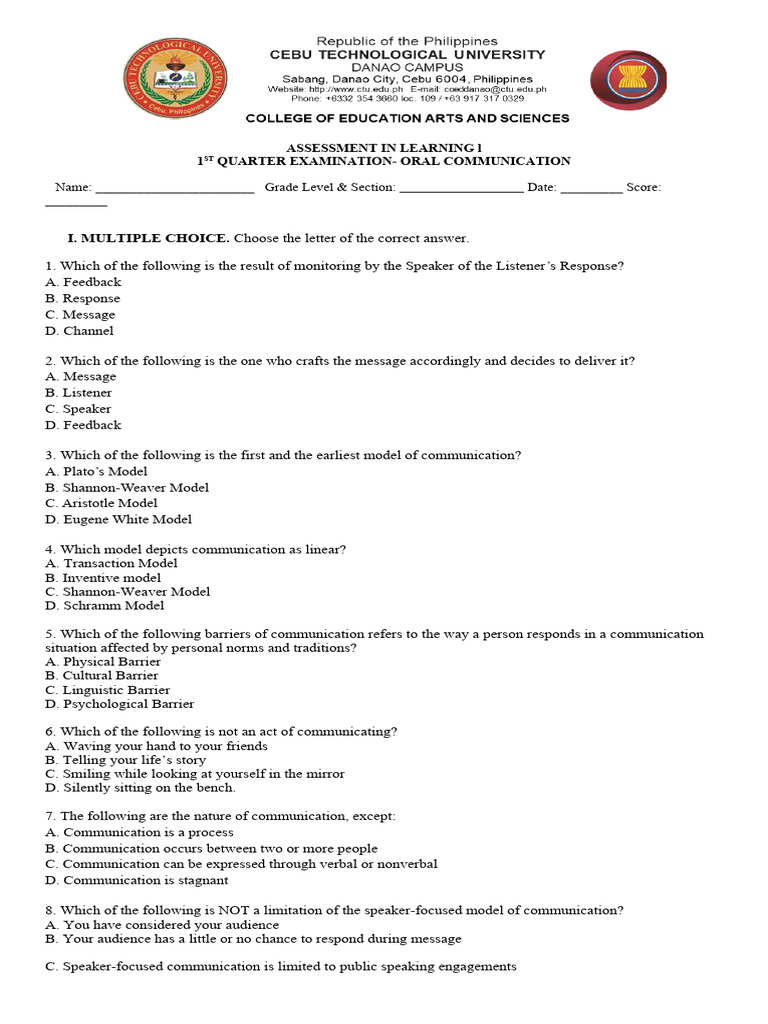 questionnaires-grace-test-paper-pdf-communication-nonverbal