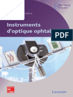 Instruments D Optique Ophtalmique Collection Optique Et Vision - Sommaire