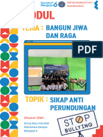 Modul p5 Tema Bangun Jiwa Dan Raga