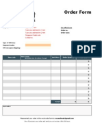 Modest Muslimah - Local Order Form