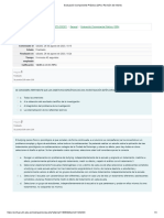 Evaluación Componente Práctico (20%) - Revisión Del Intento