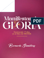 Manifestando Su Gloria - BS - Digital 2023