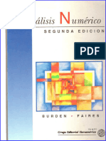 Analisis Numerico, 2da Edición - Richard L. Burden-FREELIBROS.org