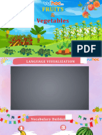 Level 3 - Fruits & Vegetbales - 21.12.2023