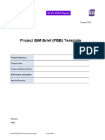 NATSPEC National BIM Guide Project BIM Brief Template 22-10-20