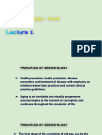 Principles of Gerontology