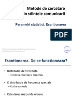 Parametri Statistici.