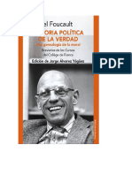 Michel Foucault - Seguridad, Territorio, Población (Resumen) - Historia Política de La Verdad