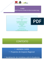 PRESENTACION Contexto Desarrollo Logistico Empresarial Julio2014