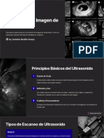 Formacion de Imagen de Ultrasonido