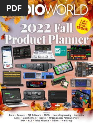 2022 Fall Product Planner