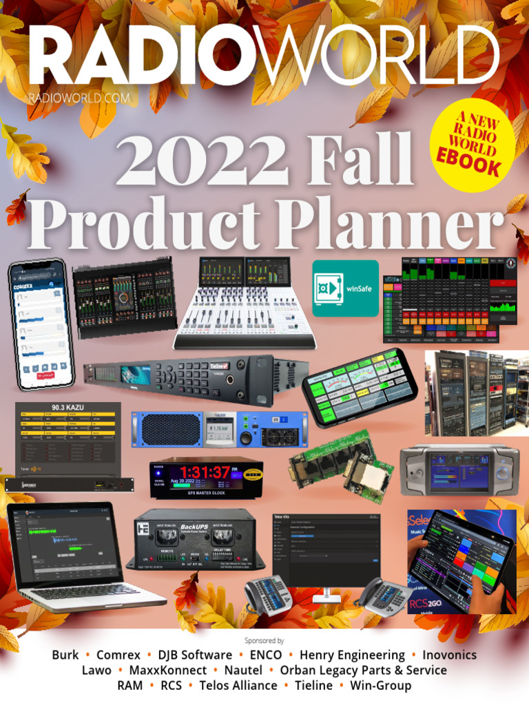 2022 Fall Product Planner | PDF | Microphone | Voice Over Ip