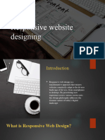 Responsive Website Designing