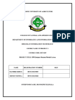 Off-Campus Houses Rental System