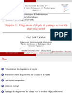 Chapitre - 5 - Génie Logiciel Et UML