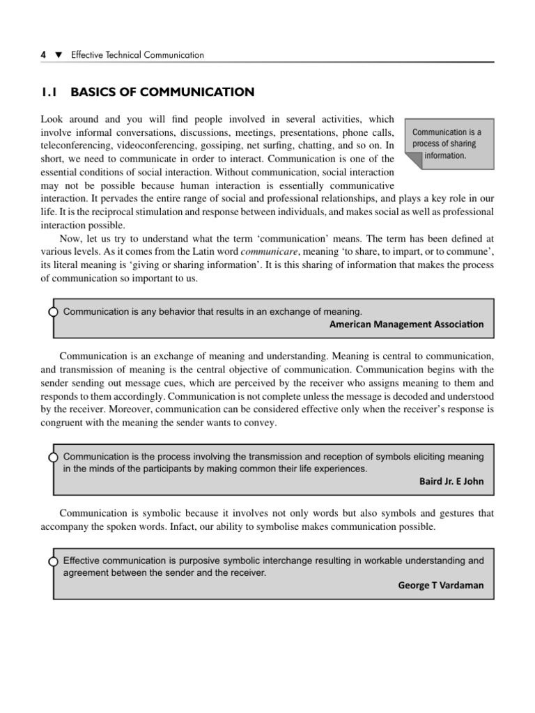 Module 3A-Principles of Communication | PDF | Communication | Nonverbal ...