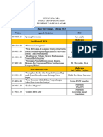 Schedule Acara FGD