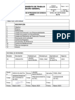 PTS-InTEC-013, Carguio de Nitrógeno, Tórtolas.