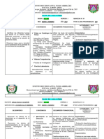 Plan Aula Quincena) 1P 2022