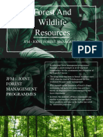 Forest and Wildlife Resources JFM by Xec Edited