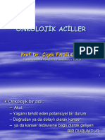 Onkolojik Aciller#Cicek Fadıloglu