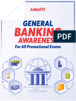 General Banking Awareness For All Promotional Exams 1