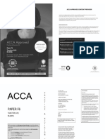 Acca f6 Revision Kit PDF Free
