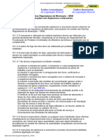 Normas Reguladoras de Mineração - Operações Com Explosivos