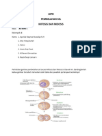 KEL 6 - XII MIPA 5 - LKPD Meiosis Dan Mitosis