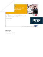 BPM130 - SAP Business Designer by IDS Scheer (Business Process Modeling)