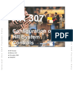 HR307 en 46C Configuration of HR System Controls 1100