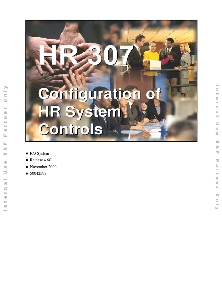 HR307 en 46C Configuration of HR System Controls 1100 | PDF | Ibm Db2 ...