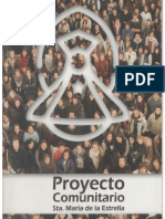 Proyecto Comunitario Sta. María de La Estrella