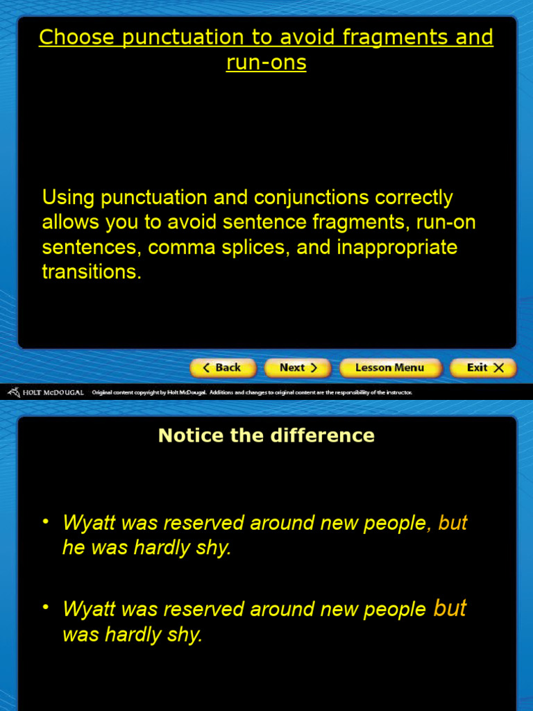 Punctuation Rules to Avoid Errors | PDF | Linguistics | Language Mechanics