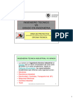 02 - INGENIERO TECNICO Vs GRADO